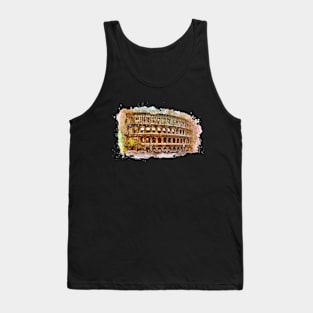 Rome Colosseum Tank Top